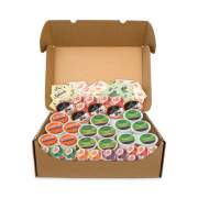 Snack Box Pros Brew For You Box, K-Cup/Creamer/Sugar Assortment, 70/Box, Delivered in 1-4 Business Days (70000082)
