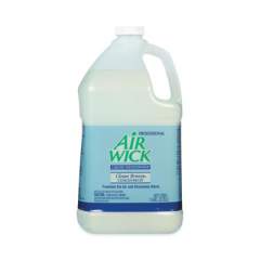 Professional Air Wick Liquid Deodorizer, Clean Breeze, 1 gal Bottle, Concentrate, 4/Carton (06732)