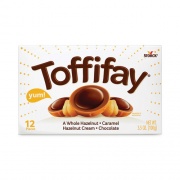 Storck Toffifay Caramel Candy, 3.5 oz Box, 4/Pack, Delivered in 1-4 Business Days (30200003)