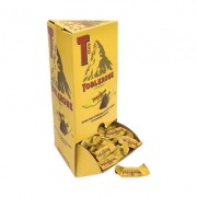 Toblerone Milk Chocolate Tinys Changemaker, 0.28 oz Fun-Sized Bar, 100/Box, Delivered in 1-4 Business Days (30400012)