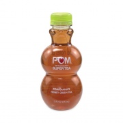 POM Wonderful Antioxidant Super Tea, Pomegranate Honey Green Tea, 12 oz Bottles, 6/Pack, Delivered in 1-4 Business Days (30700049)