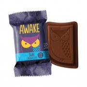 Awake Caffeinated Dark Chocolate Bites, 0.46 oz Bars, 50 Bars/Box, Delivered in 1-4 Business Days (30700314)