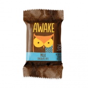 Awake Caffeinated Milk Chocolate Bites, 0.53 oz Bars, 50 Bars/Box, Delivered in 1-4 Business Days (30700313)