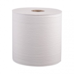 Windsoft Hardwound Roll Towels, 8 x 800 ft, White, 12 Rolls/Carton (1290B)