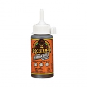Gorilla Original Formula Glue, 4 oz, Dries Light Brown (5000408)