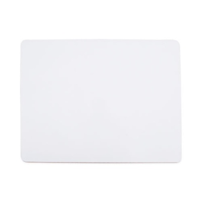 Universal Lap/Learning Dry-Erase Board, 11 3/4" x 8 3/4", White, 6/Pack (43910)