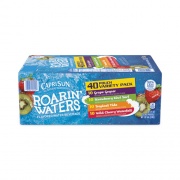 Capri Sun Fruit Juice Pouches Variety Pack, Roarin' Waters, 6 oz, 40 Pouches/Pack, Delivered in 1-4 Business Days (22000685)