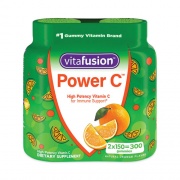 vitafusion Power C Gummy Vitamins with Immune Support for Adults, 150/Bottle, 2 Bottles/Pack, Delivered in 1-4 Business Days (22000637)