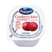 Ocean Spray Cranberry Juice Drink, Cranberry, 4 oz Cup, 18/Box, Delivered in 1-4 Business Days (30700003)