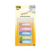 Post-it Flags Arrow 1/2" Page Flags, Five Assorted Bright Colors, 100/Pack (684SHNOTE)