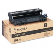 Pitney Bowes 484-4 Drum Unit, 20,000 Page-Yield, Black