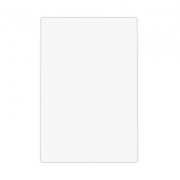 Universal Loose White Memo Sheets, 4 x 6, Unruled, Plain White, 500/Pack (46500)