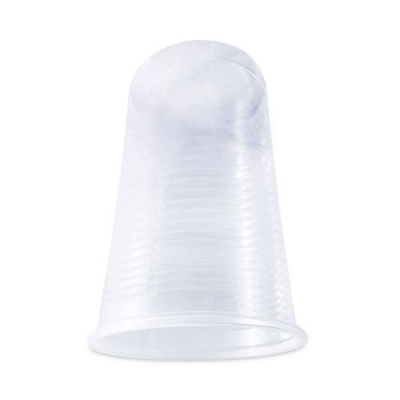 Plastifar Plastic Cold Cups, 3 oz, Translucent, 2,400/Carton (11002)