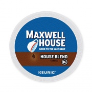 Maxwell House House Blend Coffee K-Cups, 100/Carton, Delivered in 1-4 Business Days (22000683)