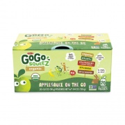 GoGo Squeez Fruit On The Go, Variety Applesauce, 3.2 oz Pouch, 20/Box, Delivered in 1-4 Business Days (22000742)