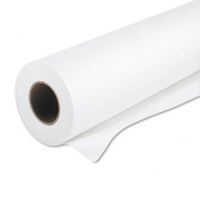 Iconex Amerigo Wide-Format Paper, 2" Core, 24 lb, 24" x 150 ft, Coated White (90750212)