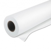 Iconex Amerigo Wide-Format Paper, 2" Core, 24 lb, 36" x 150 ft, Coated White (90750213)