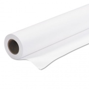 Iconex Amerigo Wide-Format Paper, 2" Core, 26 lb, 24" x 150 ft, Coated White (90750214)