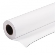 Iconex Amerigo Wide-Format Paper, 2" Core, 35 lb, 36" x 100 ft, Coated White (90750216)