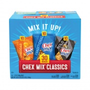 Chex Mix Varieties, Assorted Flavors, 1.75 oz Pack, 30 Packs/Box, Delivered in 1-4 Business Days (22000787)