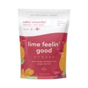 rollin' n bowlin' Lime Feelin' Good Acai Bowl, 7.5 oz Pouch, 4/Pack, Delivered in 1-4 Business Days (90300267)