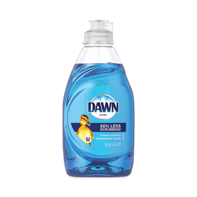 Ultra Liquid Dish Detergent, Dawn Original, 6.5 oz Bottle, 18/Carton (01131)