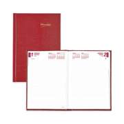 Brownline Daily/Monthly Planner, 8.25 x 5.75, Red Cover, 12-Month (Jan to Dec): 2023 (CB389RED)