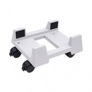Innovera Mobile CPU Stand, 8.75w x 10d x 5h, Light Gray (54001)