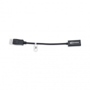 Innovera Display Port-HDMI Adapter, Display Port; HDMI, 0.65 ft, Black (30042)