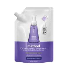 Method Foaming Hand Wash Refill, French Lavender, 28 oz, 6/Carton (01933CT)