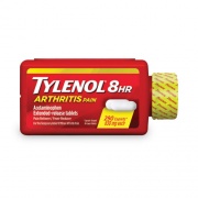 Tylenol 8-Hour Arthritis Pain Extended Release Tablets, 650 mg, 290/Bottle, Delivered in 1-4 Business Days (22000640)