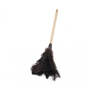 Boardwalk Professional Ostrich Feather Duster, 10" Handle (20BK)
