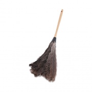 Boardwalk Professional Ostrich Feather Duster, Wood Handle, 20" (20GY)