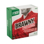 Brawny Professional FLAX 900 Heavy Duty Cloths, 9 x 16 1/2, White, 72/Box, 10 Box/Carton (29608)