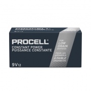 Procell Professional Alkaline 9V Batteries, 72/Carton (PC1604CT)