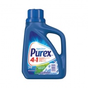 Purex Liquid Laundry Detergent, Mountain Breeze, 50 oz Bottle, 6/Carton (04784CT)