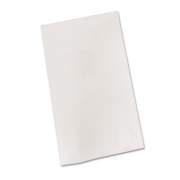 Tablemate Bio-Degradable Plastic Table Cover, 54" X 108", White, 6/pack (BIO549WH)