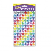 TREND SuperSpots and SuperShapes Sticker Variety Packs, Colorful Sparkle Stars, Assorted Colors,1,300/Pack (T46910)
