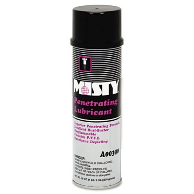 Misty Penetrating Lubricant Spray, 19-oz. Aerosol Can (1002456)
