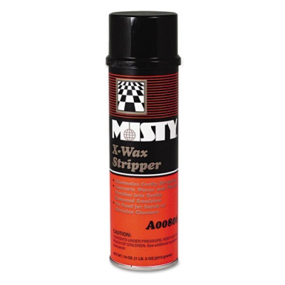 Misty X-Wax Floor Stripper, 18 oz Aerosol Spray (1033962EA)