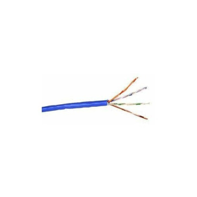 Belkin Components Cat5e Bulk Solid Cable Ft Blue (A7L504-1000-BLU)