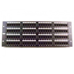 Belkin Components 96-ports Cat5e Patch Panel Black (F4P338-96-AB5)