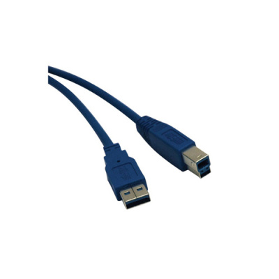 Tripp Lite 6ft Usb Device Cable Superspeed M/m Blue (U322-006)