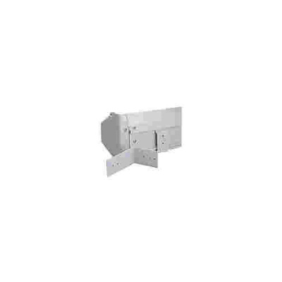 DA-Lite Screen Company Floating Mounting Brkts,l G Wh (77027)