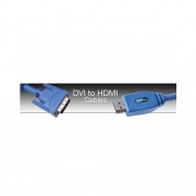 Gefen Dvi To Hdmi Locking Cable 6 Ft (CAB-DVI2HDMI-LCK-06MM)