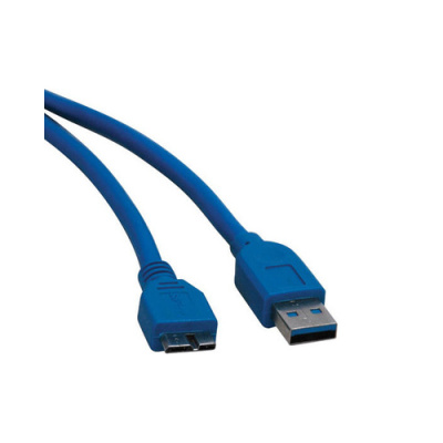 Tripp Lite 10ft Usb Device Cable A/micro-b M/m Blue (U326-010)