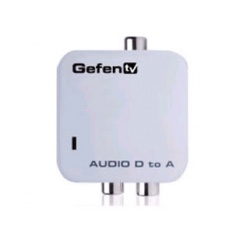 Gefen tv Digital Audioto Analog Adapter (GTV-DIGAUD-2-AAUD)