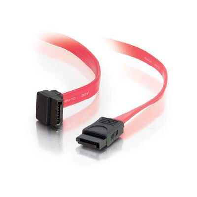 C2G 6in 7-pin 180 To 90 Serial Ata Cbl (10189)
