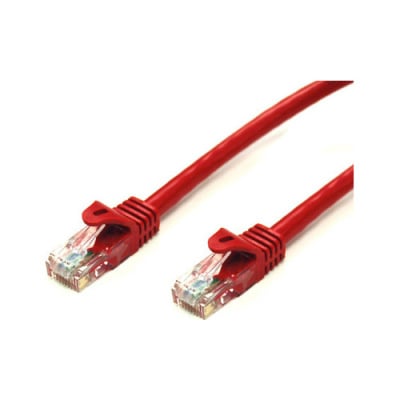 Bytecc 5 Ft Cat 6 Cable Red Color (C6EB-5R)
