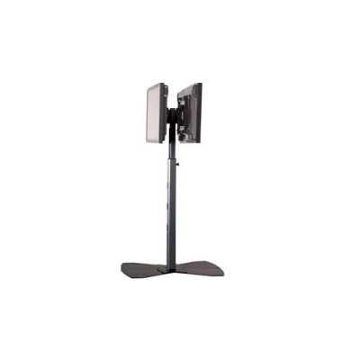 Chief Manufacturing Dual Back To Back Midsize Floor Stand (MF26000)